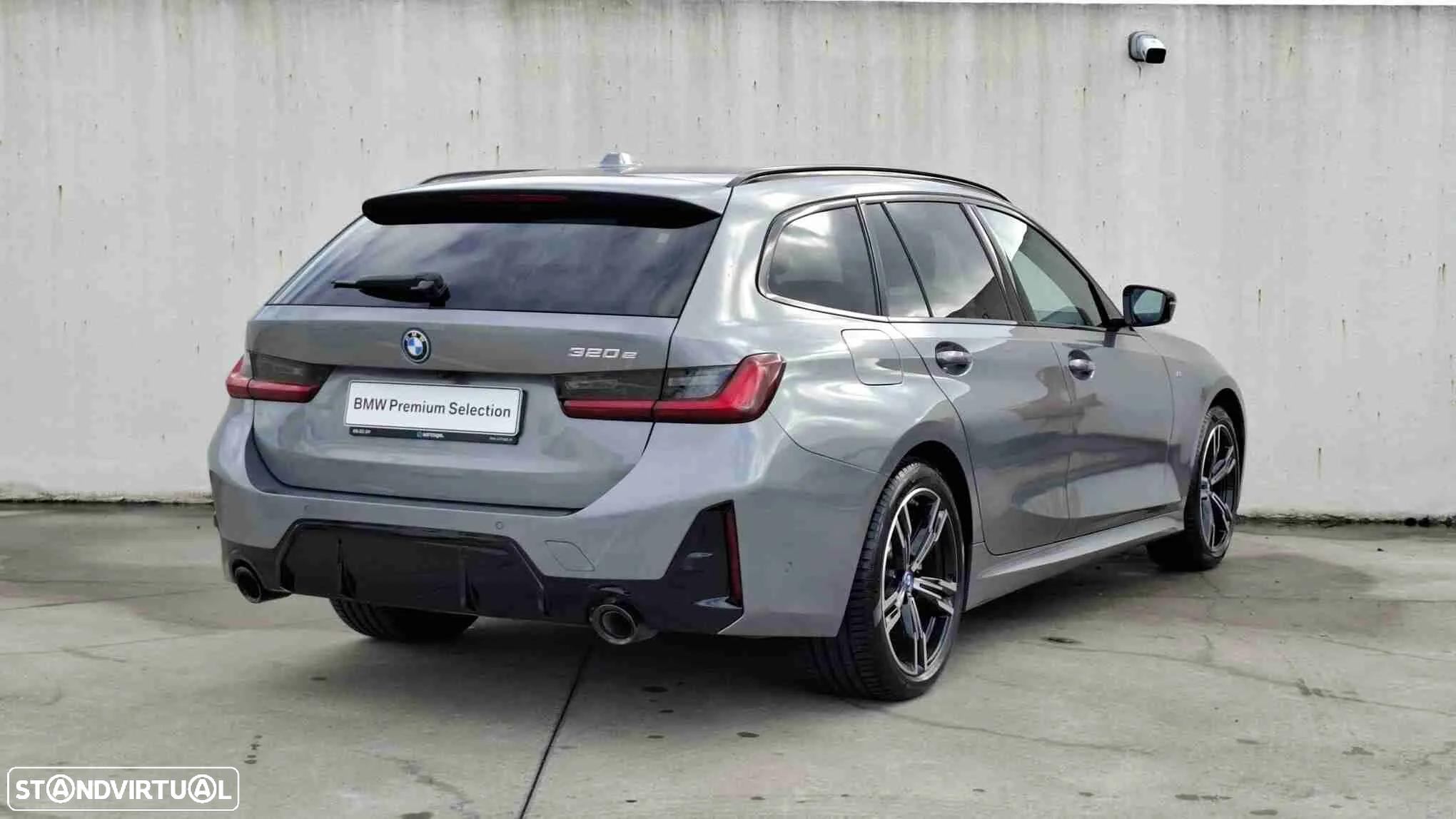 BMW 320 e Touring Pack Desportivo M Auto - 2