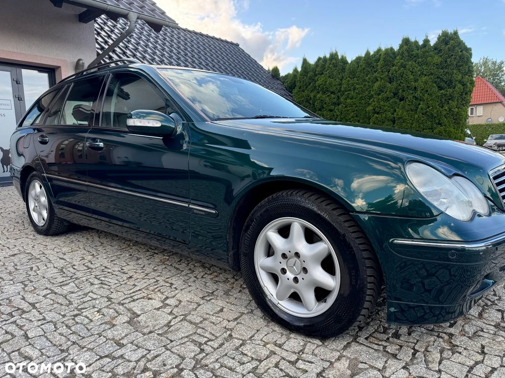 Mercedes-Benz Klasa C 200 CDI Automatik Elegance - 11