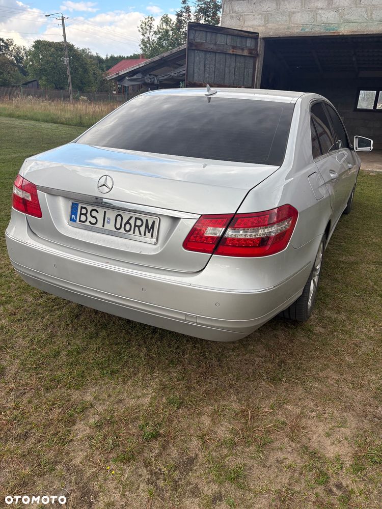 Mercedes-Benz Klasa E 220 CDI BlueEff Elegance - 11