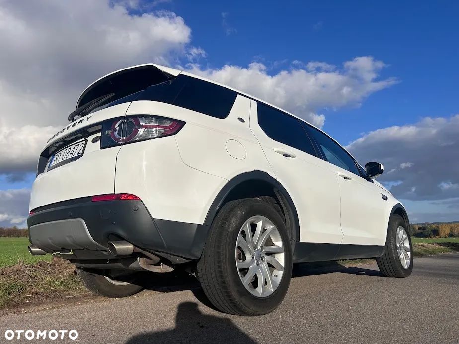 Land Rover Discovery Sport 2019 photo 3