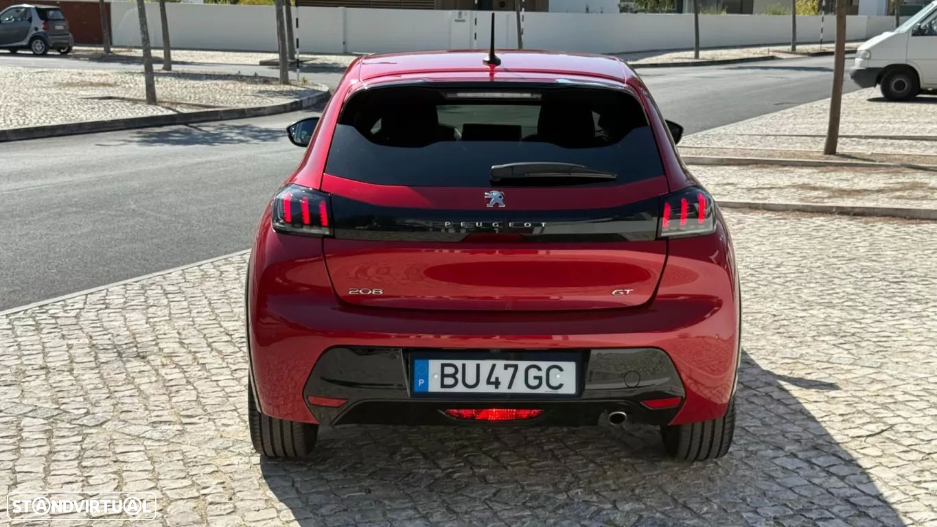Peugeot 208 1.2 PureTech GT Line EAT8 - 7