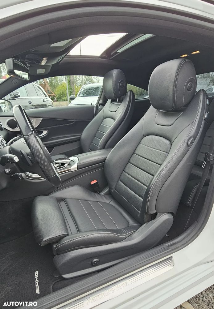 Mercedes-Benz C 300 Coupe 9G-TRONIC AMG Line - 6