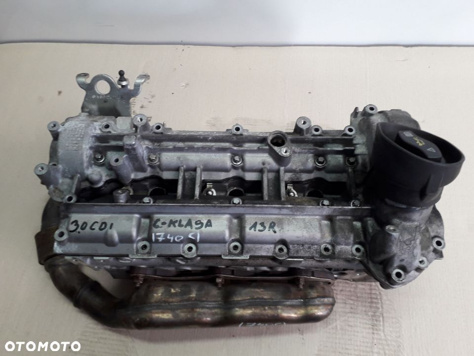 MERCEDES C KLASA W204 3.0 CDI GŁOWICA PRAWA A6420103607 - 1