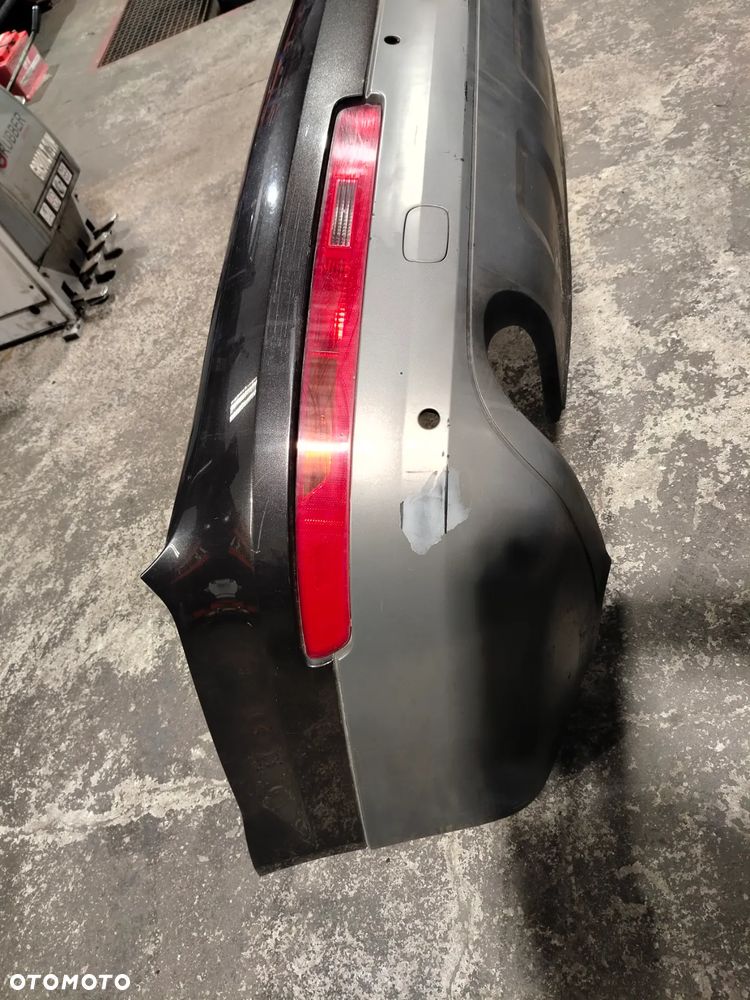 Zderzak tył Audi Q7 - 2