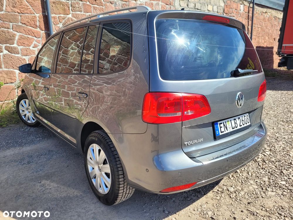 Volkswagen Touran 1.6 TDI DPF BlueMotion Technology Life - 12