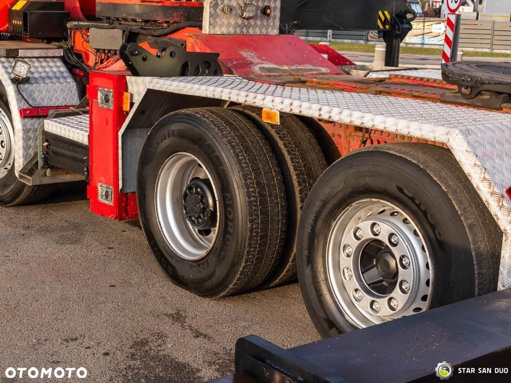 Volvo FH 520 8x2 PALFINGER PK 100002 HDS Żuraw Fly Jib - 25