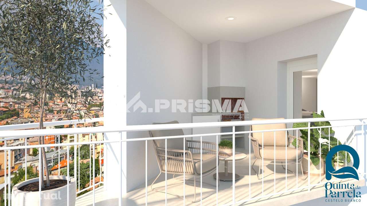 Apartamento T3 em construção para venda em Castelo Branco - Grande imagem: 2/11