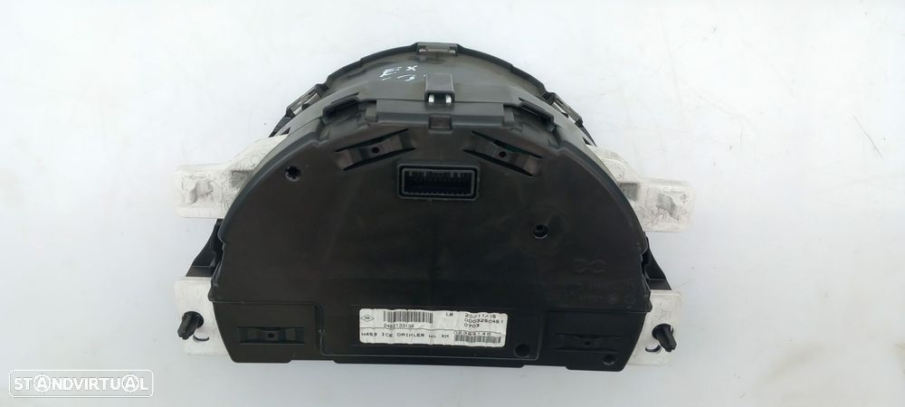 Quadrante / painel de instrumentos SMART ForTwo Coupé (453) - 2