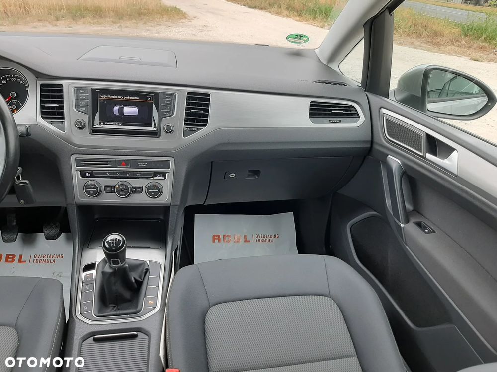 Volkswagen Golf Sportsvan 1.6 TDI BlueMotion Technology Comfortline - 18