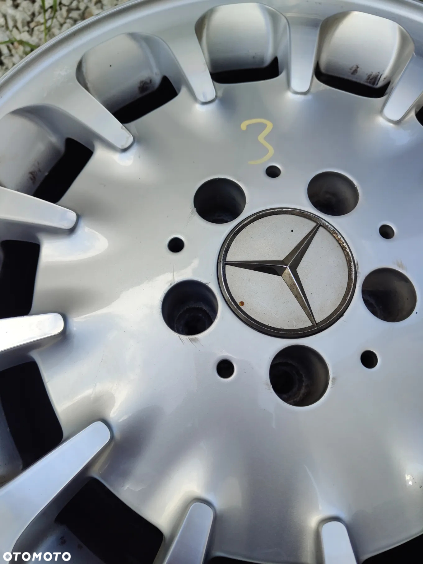 MERCEDES e-KLASA W211 FELGA Aluminiowa A2114011402 Sztuka - 8