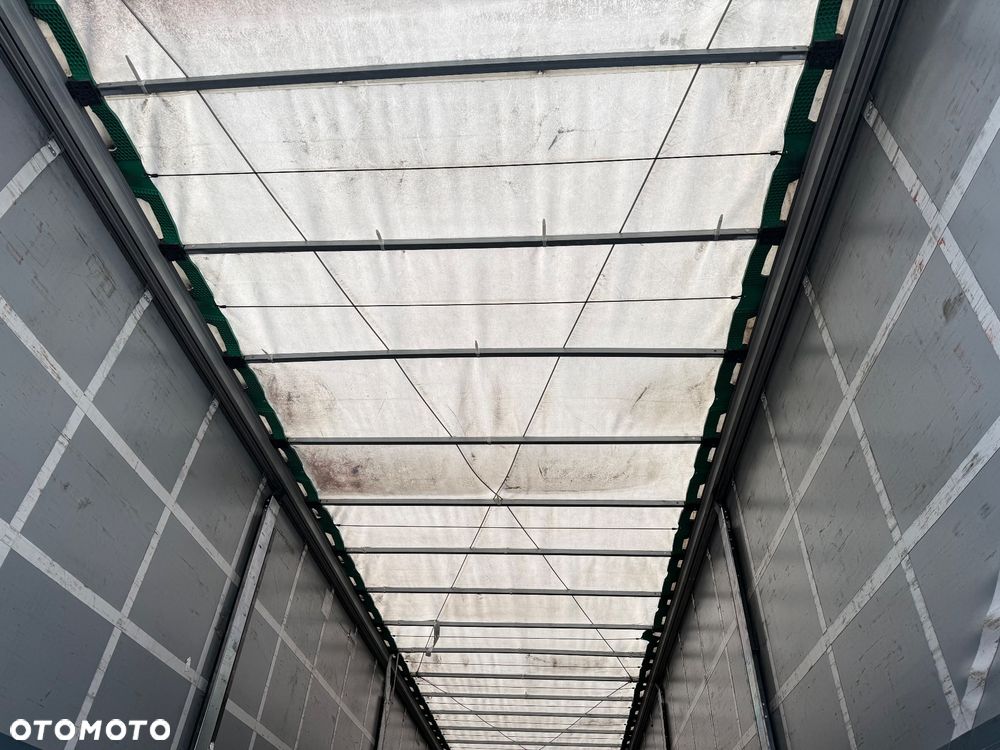 Fruehauf FRUEHAUF / SAF INTRAX / PODNOSZONA OŚ / STANDARD / PODŁOGA SZYNA DESKA / STAN BDB / / / - 14