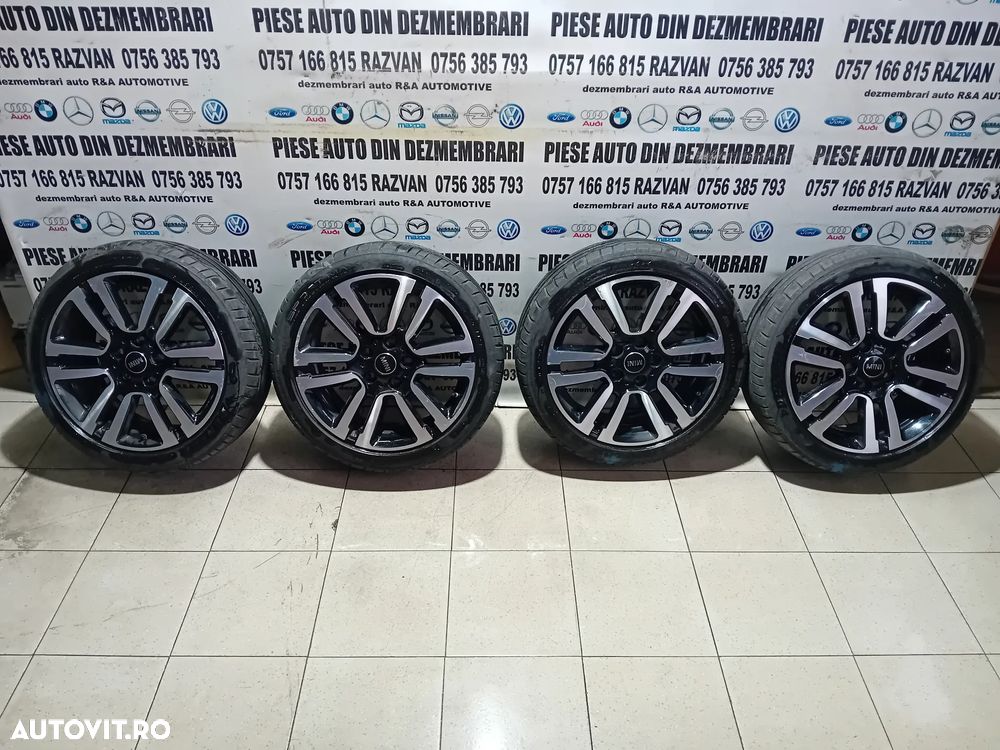 Jante Aluminiu 205/45R17 Mini Cooper Countryman Clubman F54 F55 F56 F57 F60 5x112 Vara Dot 1922 - 1