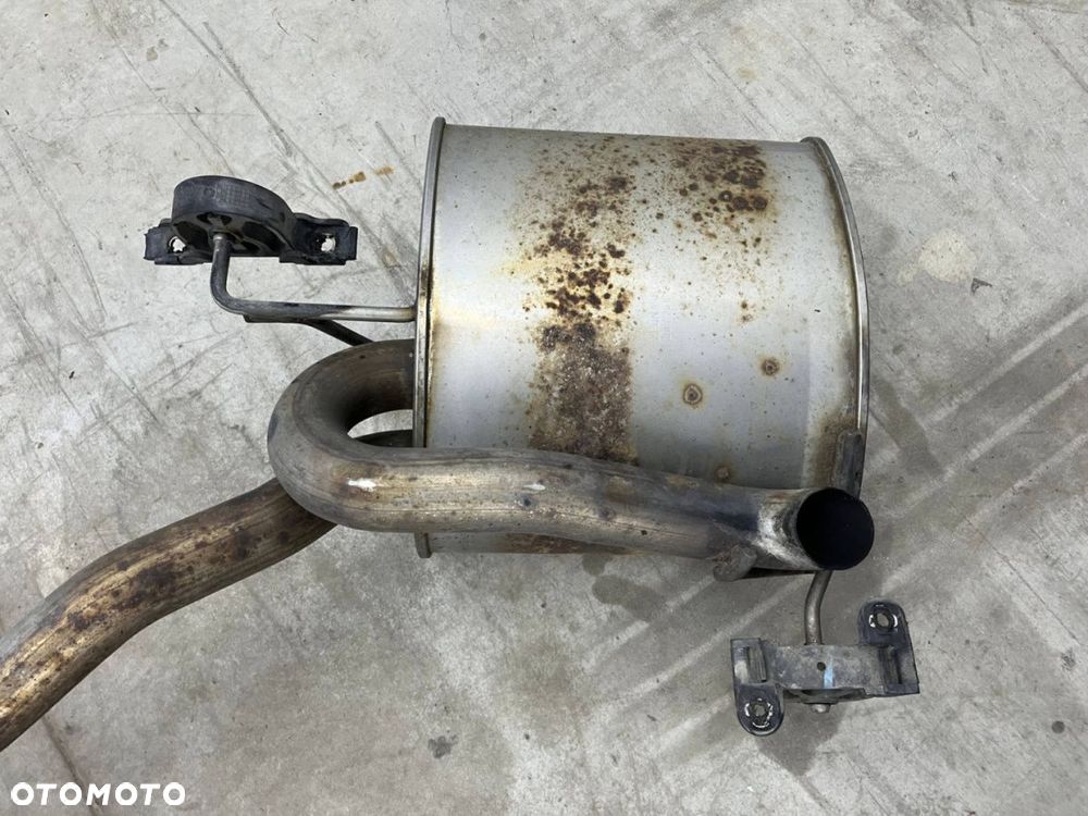 Wydech BMW X5 E53 99-03r. 3.0d M57 tłumik końcowy prawy lewy komplet 7785709 7785708 7785709 7785708 - 5