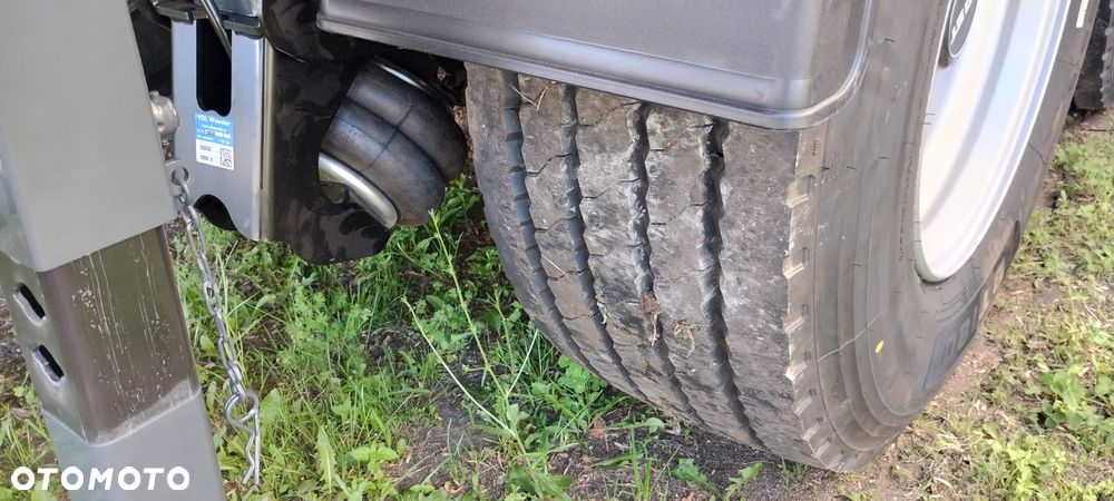 Gras Naczepa wywrotka alu 26 m3 - 10
