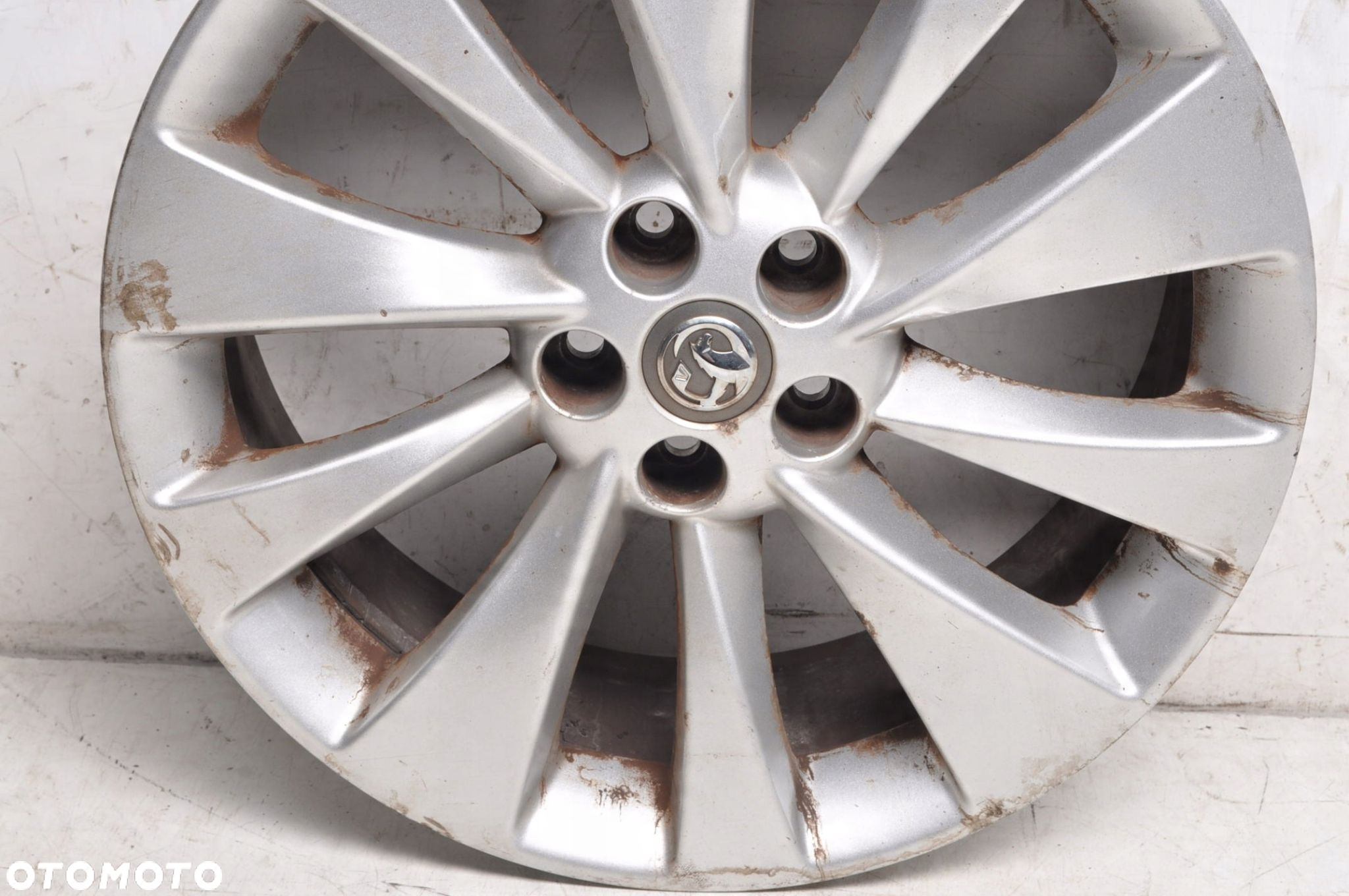OPEL MOKKA ASTRA J FELGA ALUMINIOWA R18" 7J 5X105 ET38 95493724 - 3