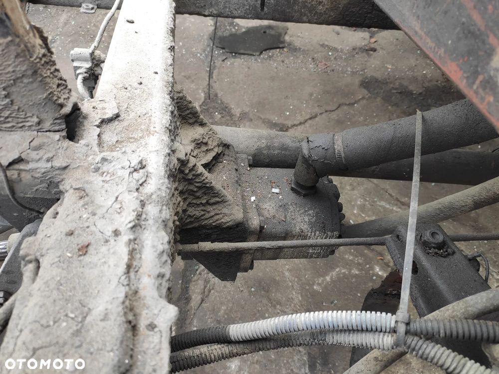 Przystawka do skrzyni Pompa Hydrauliczna Siłownik Zabudowa Swap - 4