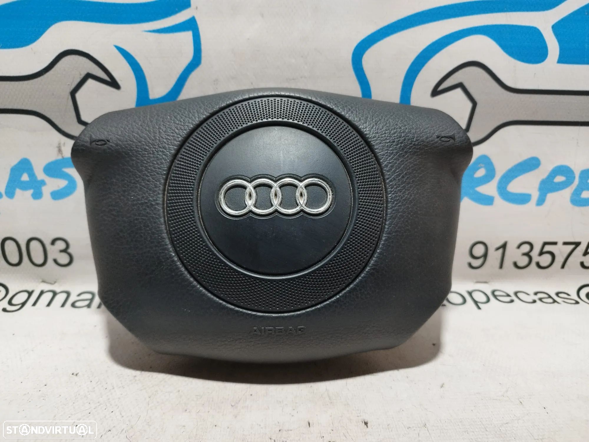 AIRBAG VOLANTE GUIADOR AUDI A6 C5 A4 B5 A3 8L A8 D2 4B0880201Q 4B0880201 - 1