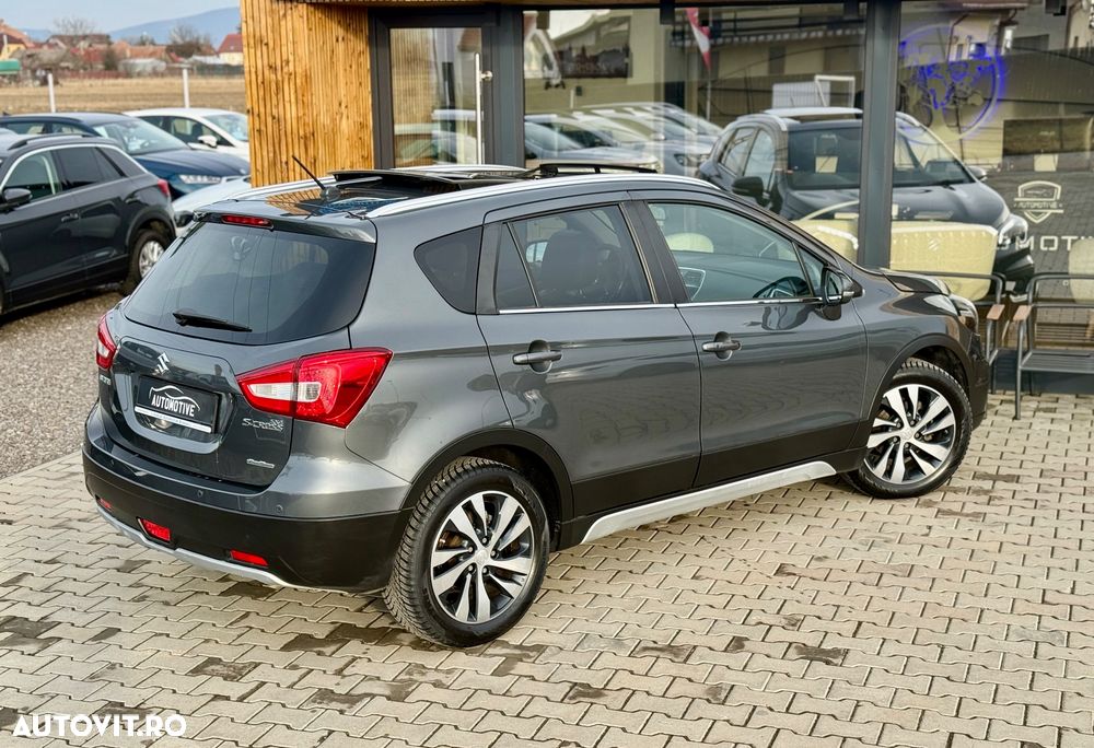 Suzuki S-Cross 1.4 ALLGRIP Luxus Aut. - 12