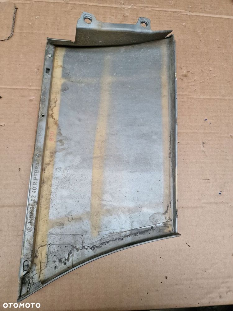 listwa błotnika prawy przód w140 1406900240 - 2