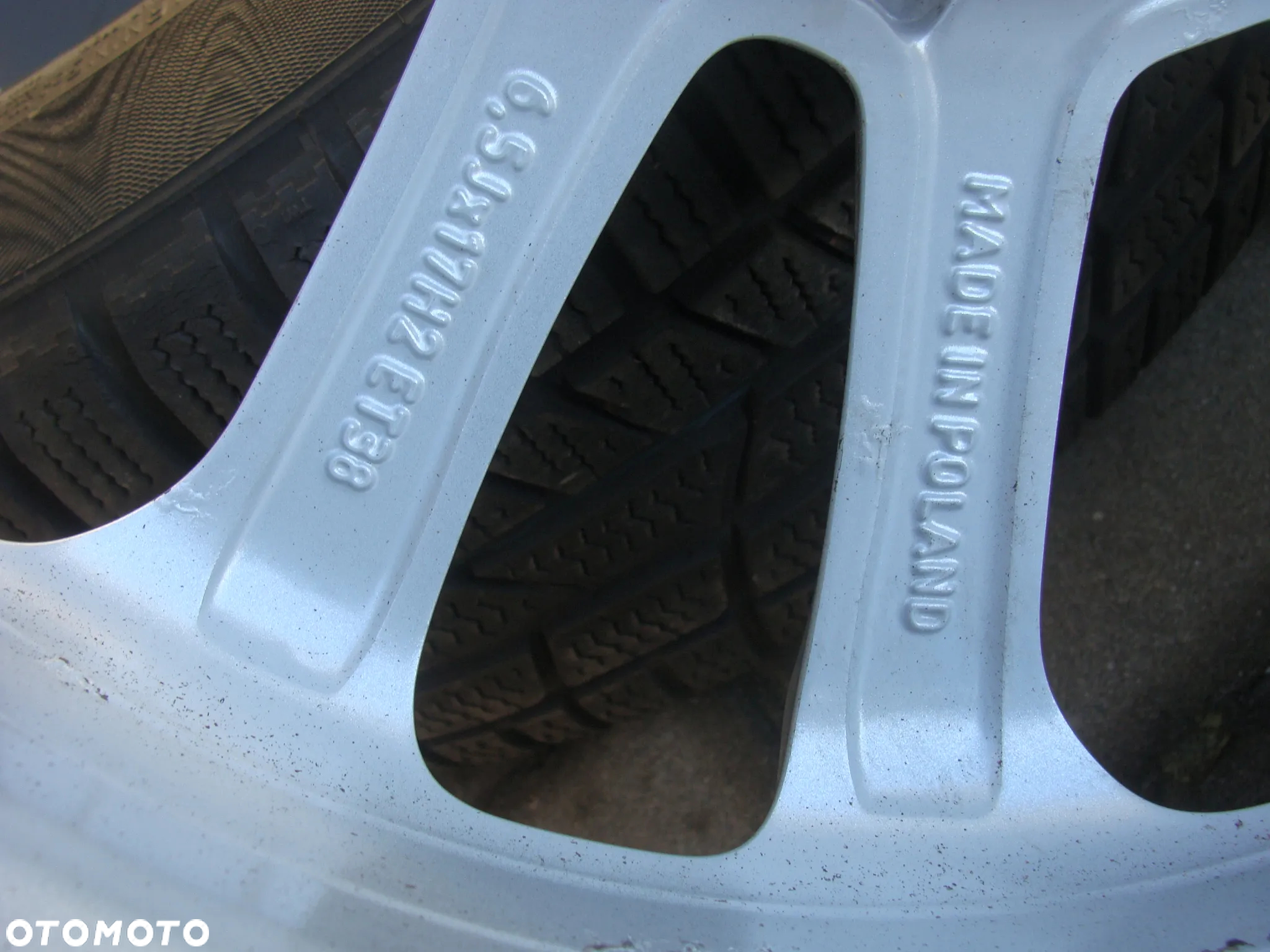 a62 5x112 VW T-Roc Passat B6 B7 Beetle Jetta Touran Caddy 6,5x17 zima 225/50 - 6