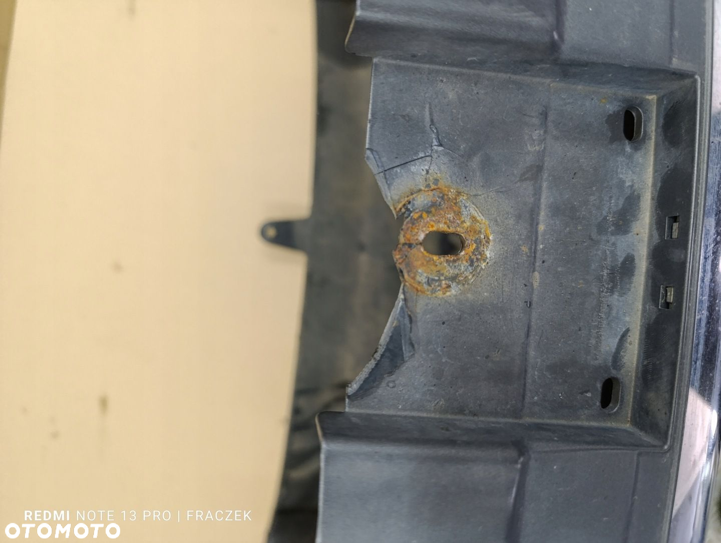 Audi A3 8P 05-08 duży grill zderzak przedni przód - 15