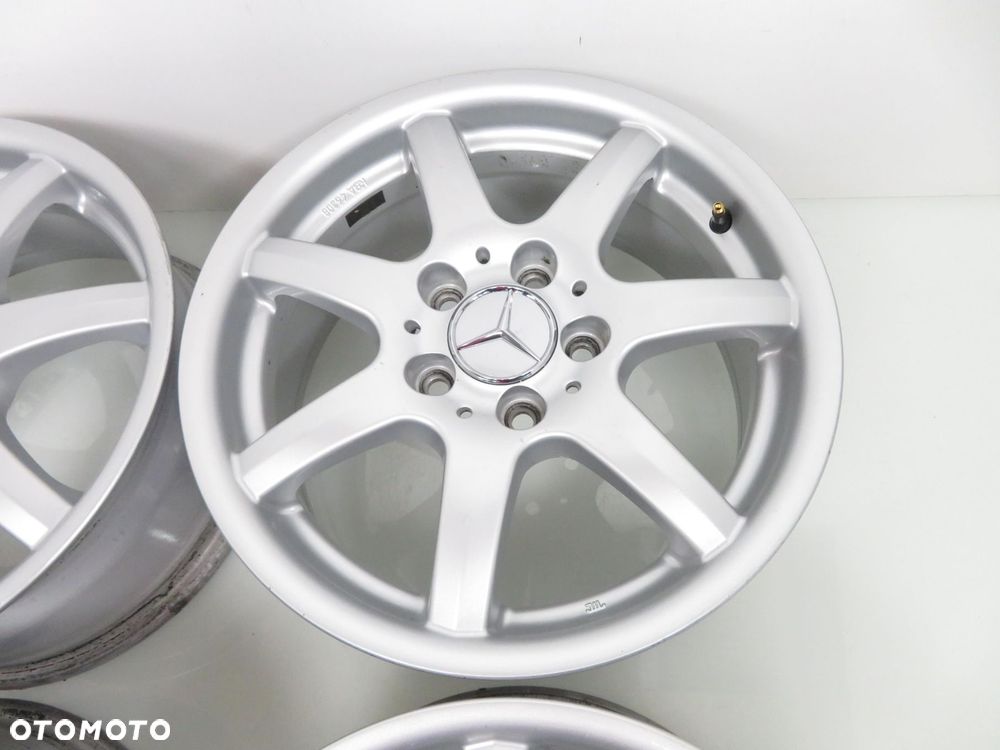FELGA ALUMINIOWA MERCEDES-BENZ  KBA46308 16" 7.0" 5X112 48 - 11