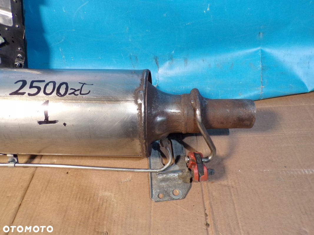DUCATO BOXER JUMPER 3.0 EURO 5 FAP filtr cząstek stałych DPF kompletny - 6