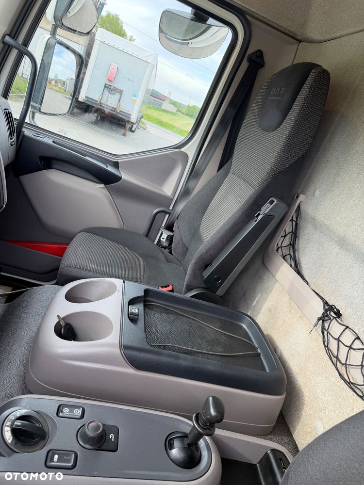 DAF LF 280 / KONTENER / WINDA / AUTOMAT / 18 EUROPALET / EURO 6 / 490 TYŚ KM / 8 990 KG ŁADOWNOŚCI / 2016 - 27