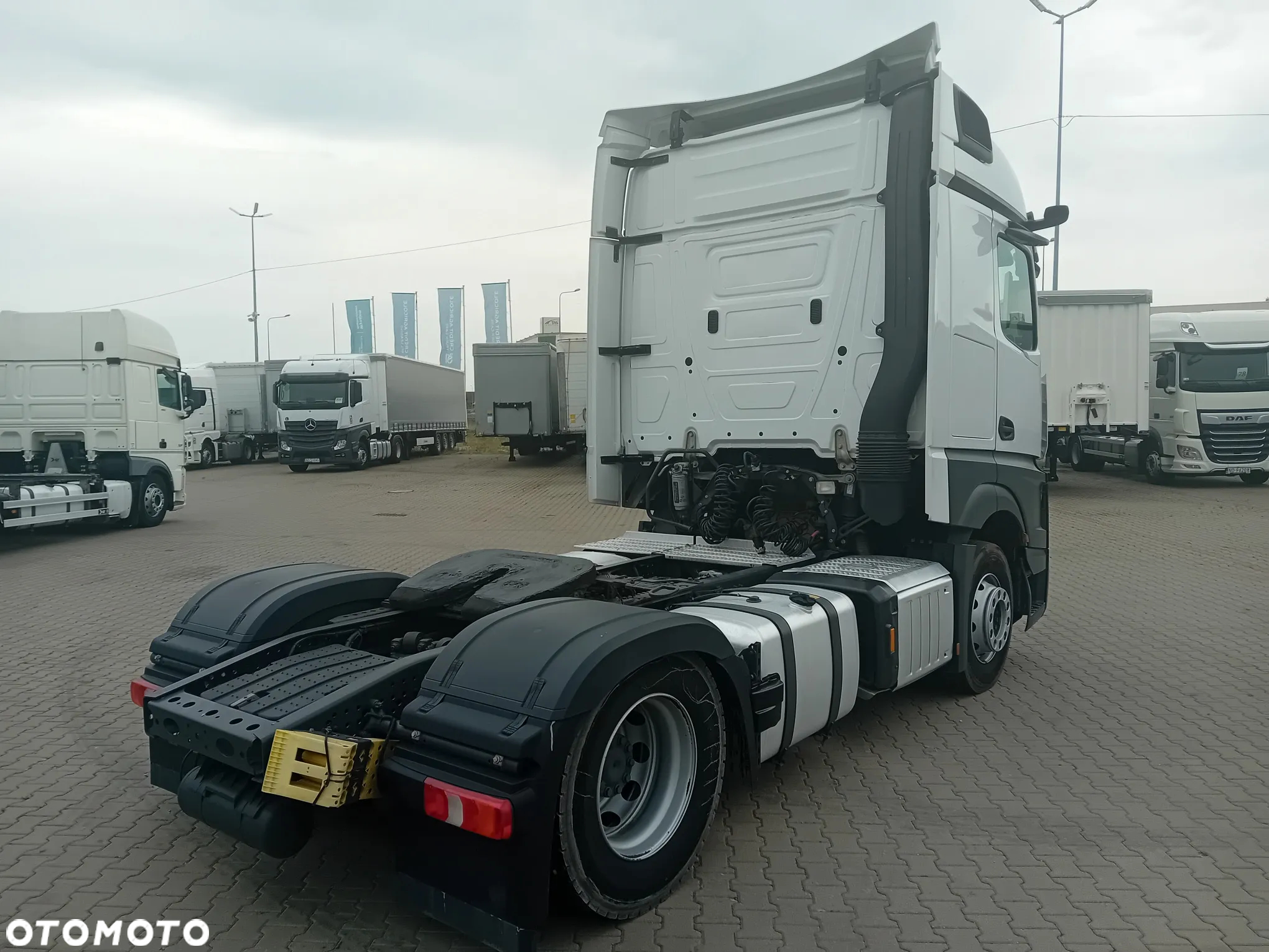Mercedes-Benz ACTROS 5 1845 LS - 7