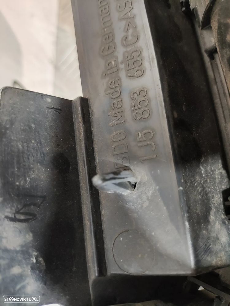 GRELHA CENTRAL FRENTE VW VOLKSWAGEN BORA 1 I MK1 1J2 1J5853653E 1J5 853 653 E 1J5853655C 1J5 853 655 C SIMBOLO LOGOTIPO - 6