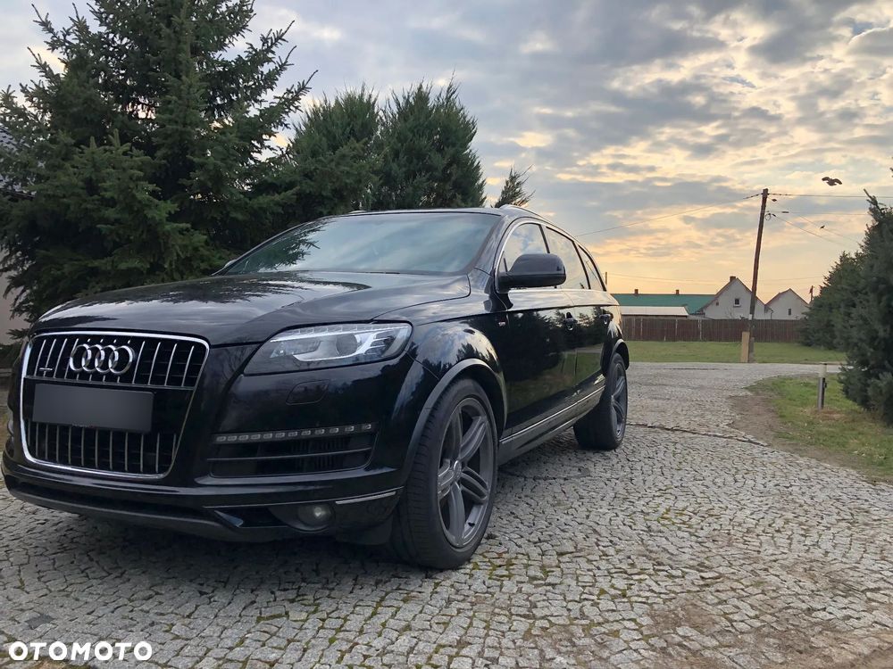 Audi Q7 4.2 TDI DPF Quattro Tiptronic - 5