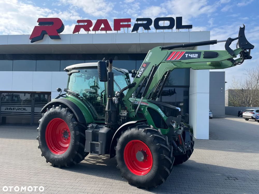 Fendt 514 Vario Profi TMS - 1