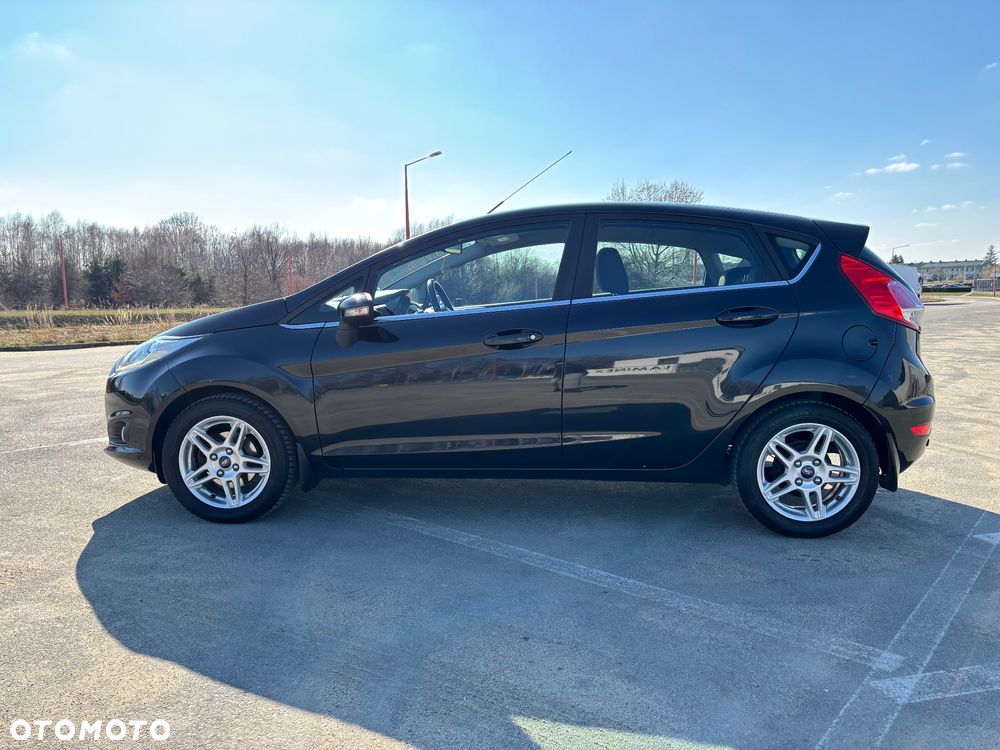 Ford Fiesta 1.6 TDCi Titanium - 5