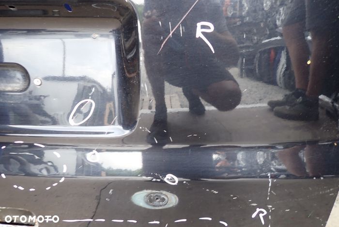 VW T5 03-15 klapa tylna tył - 11