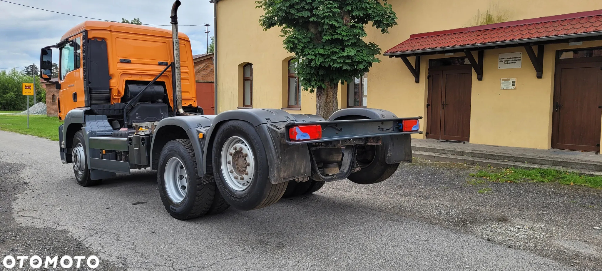 MAN TGS KRÓTKI ROZSTAW 365cm, BECZKA ASENIZACJA PRZEBIEG 185tyś DMC 26t - 13