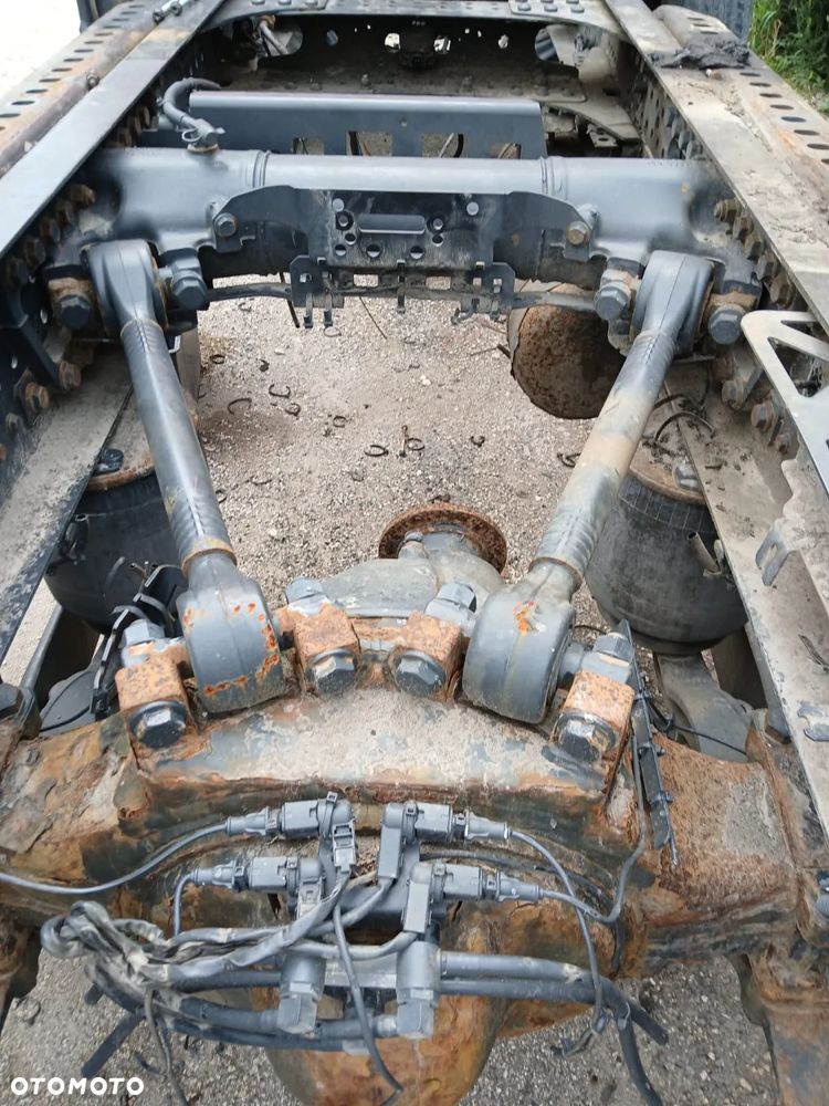 MERCEDES ACTROS MP4 DRĄŻEK REAKCYJNY MOSTU WZDŁUŻNY - 1