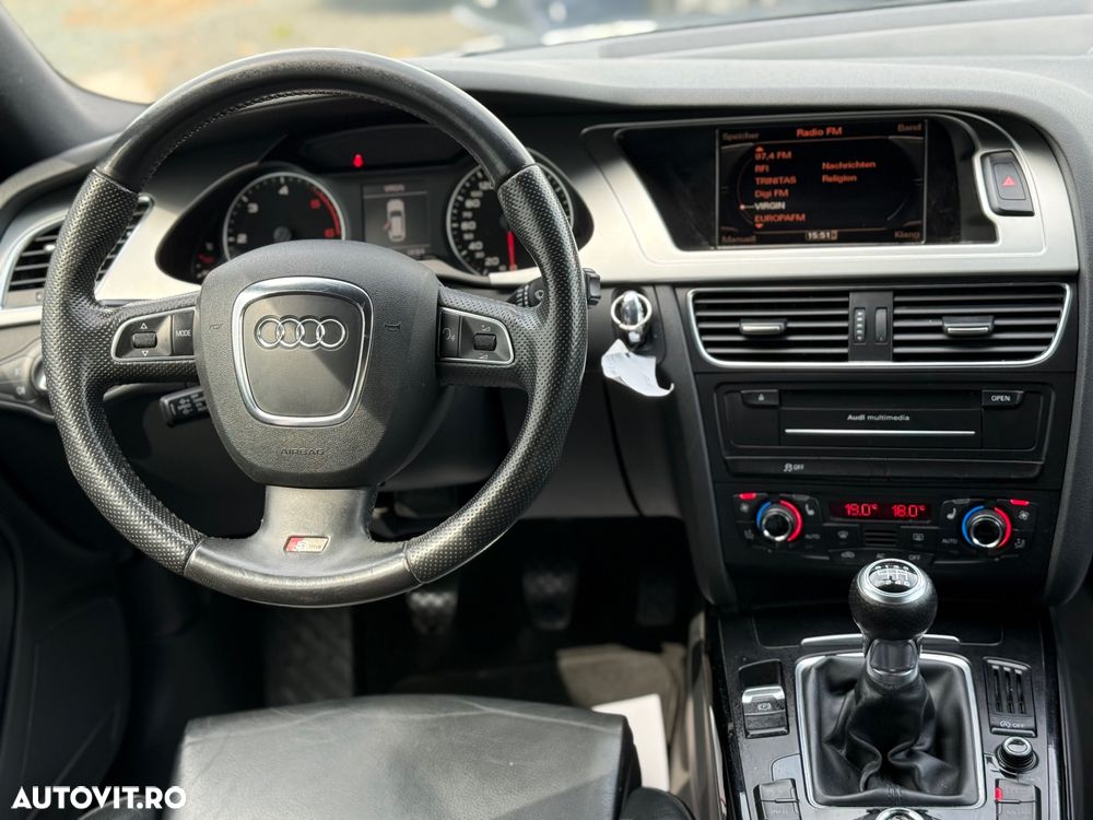 Audi A4 2.0 TDI DPF S line Sportpaket - 7