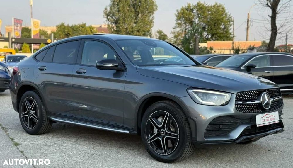 Mercedes-Benz GLC Coupe 200 d - 12