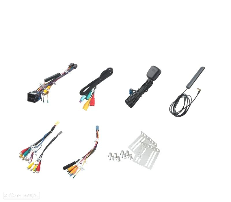 AUTO RÁDIO 7" GPS ANDROID 13 GPS USB HD MULTIMEDIA - 2