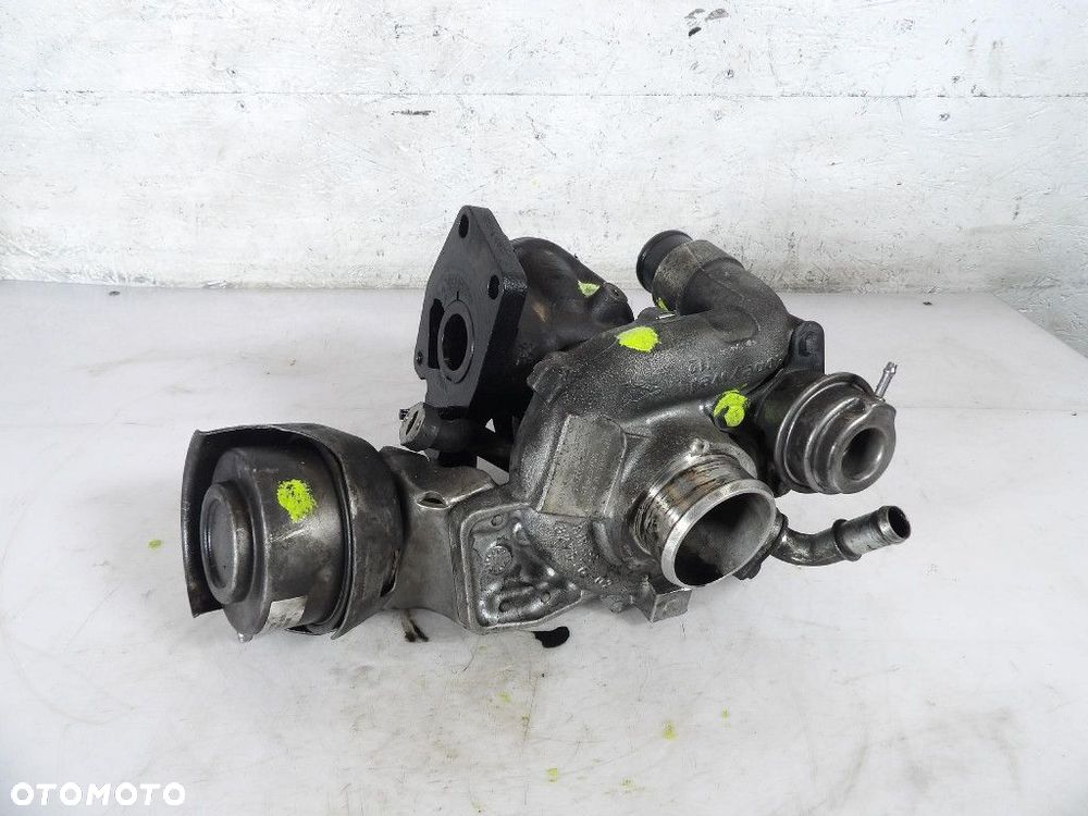 OPEL ASTRA K 1.6CDTI BITURBO TURBOSPRĘŻARKA 55497919 - 1