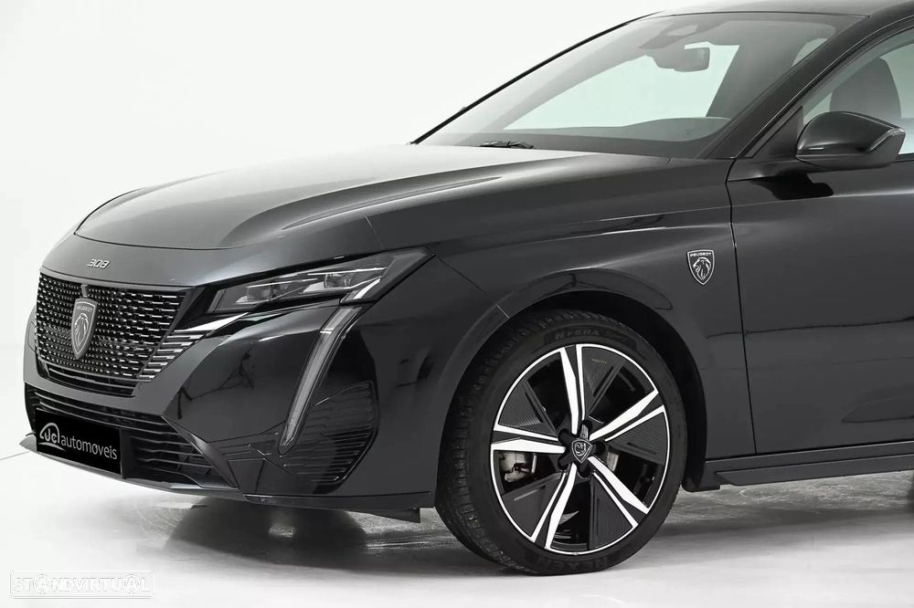Peugeot 308 1.6 Hybrid GT Pack e-EAT8 - 12