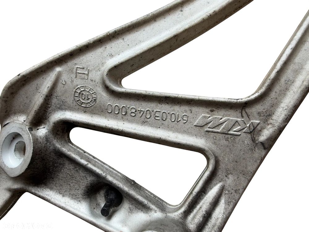 Set podnóżek L  KTM Super Duke 990 07-13r - 5