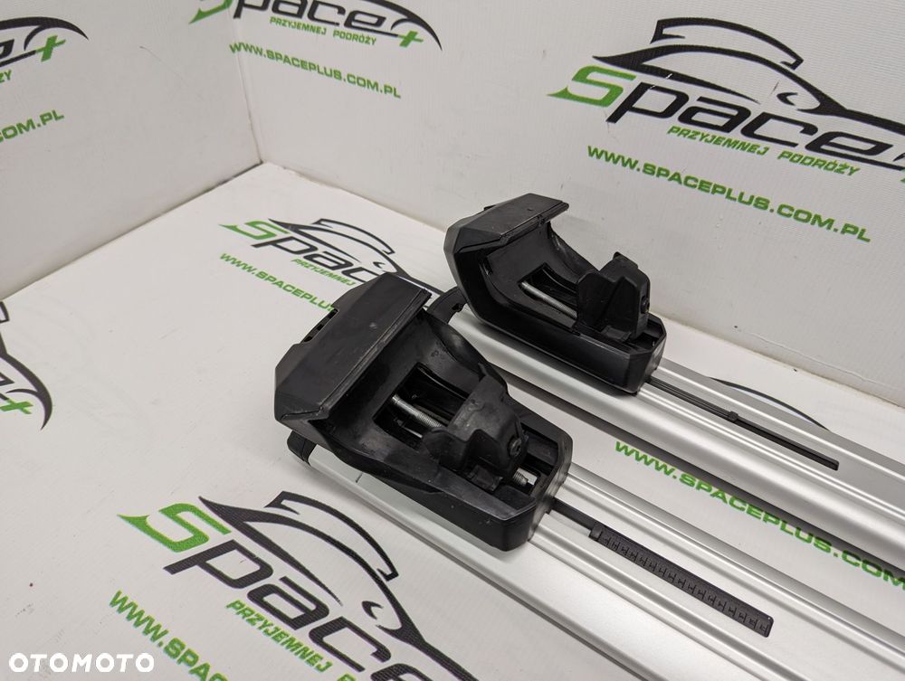 Bagażnik dachowy Thule: belki 961 + Stopy 7104 Na otwarte relingi - 6