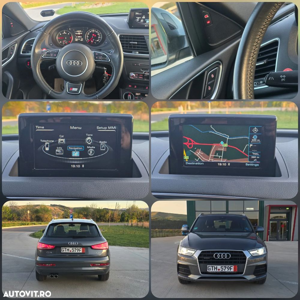 Audi Q3 2.0 TDI Quattro Stronic Design - 8