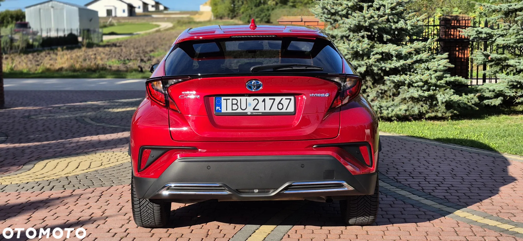 Toyota C-HR 2.0 Hybrid Team Deutschland - 12