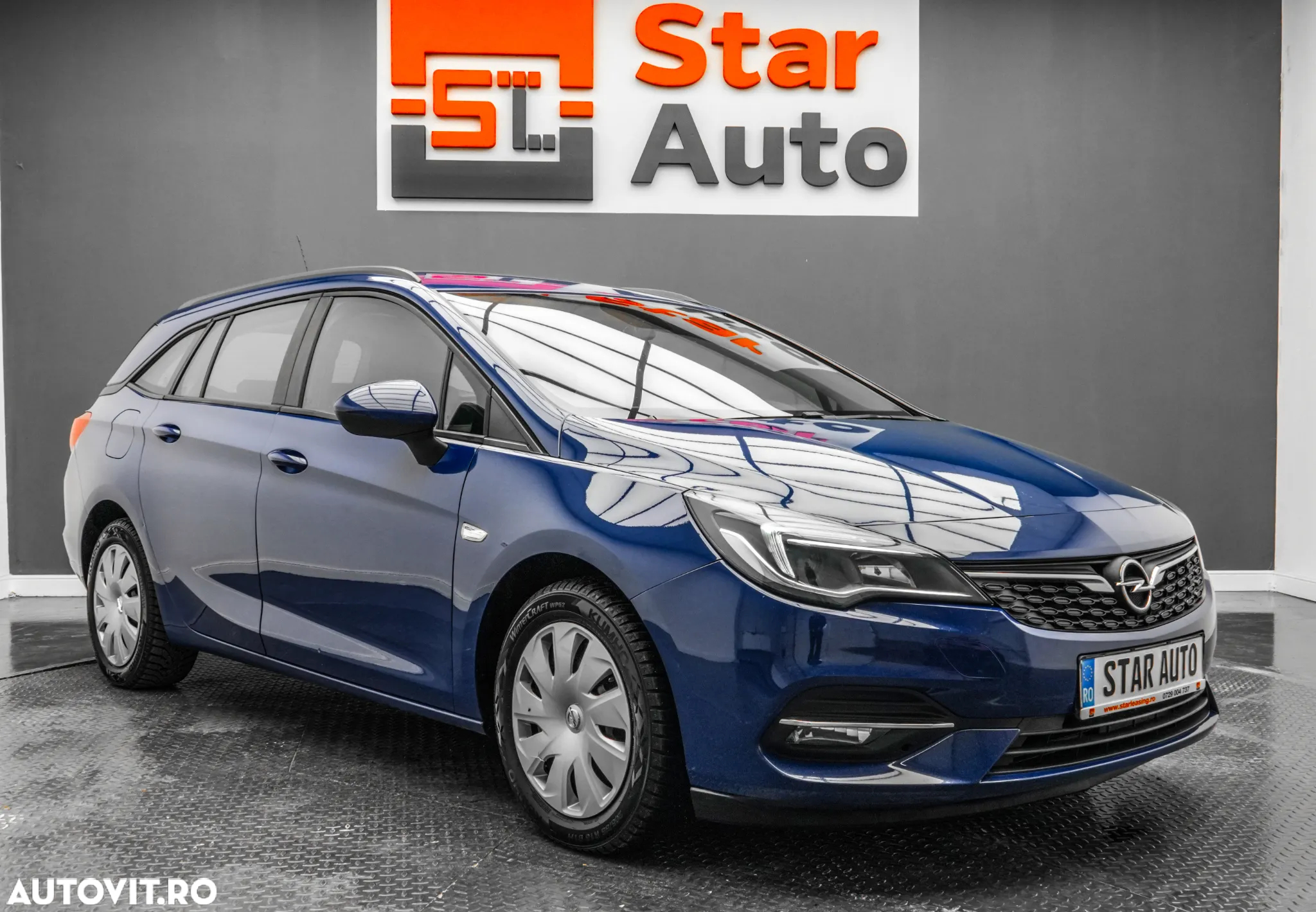 Opel Astra Sport Tourer 1.5 Start/Stop Elegance - 3