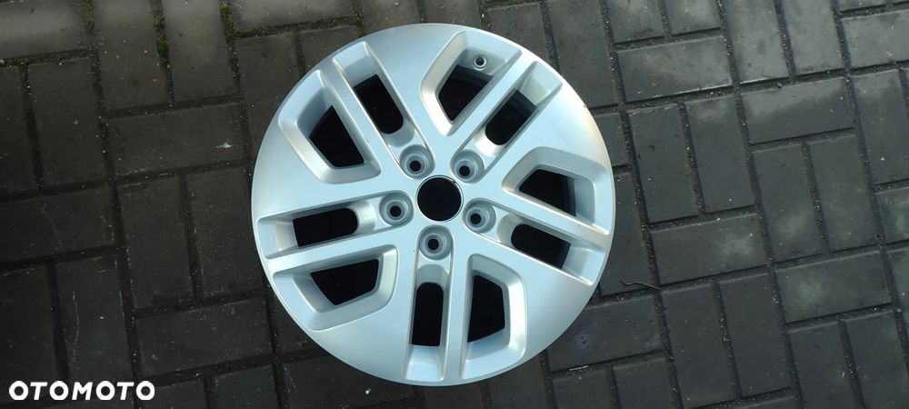 FEGLI ALUMINIOWE 93866154 5x114,3 6Jx17 CALI ET50 66,1 RENAULT TRAFIC OPEL VIVARO NISAN PRIMSTAR FIAT TALENTO 4 SZTUKI KOMPLET - 3