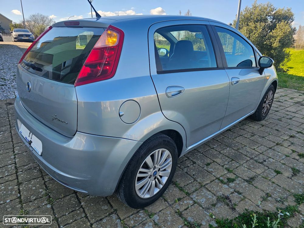 Fiat Grande Punto 1.3 M-Jet Dynamic - 17