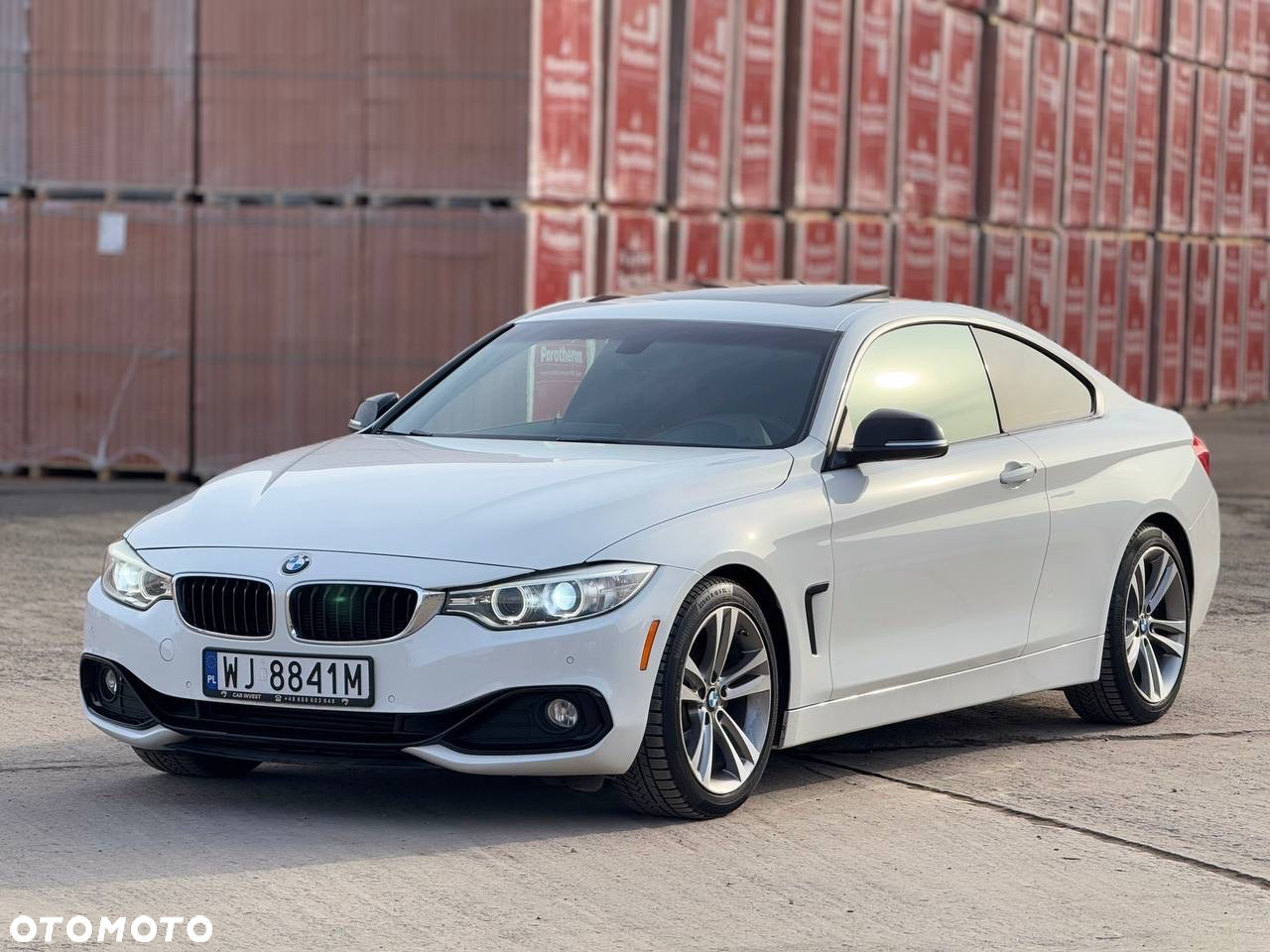BMW Seria 4 428i Coupe xDrive Modern Line - 2