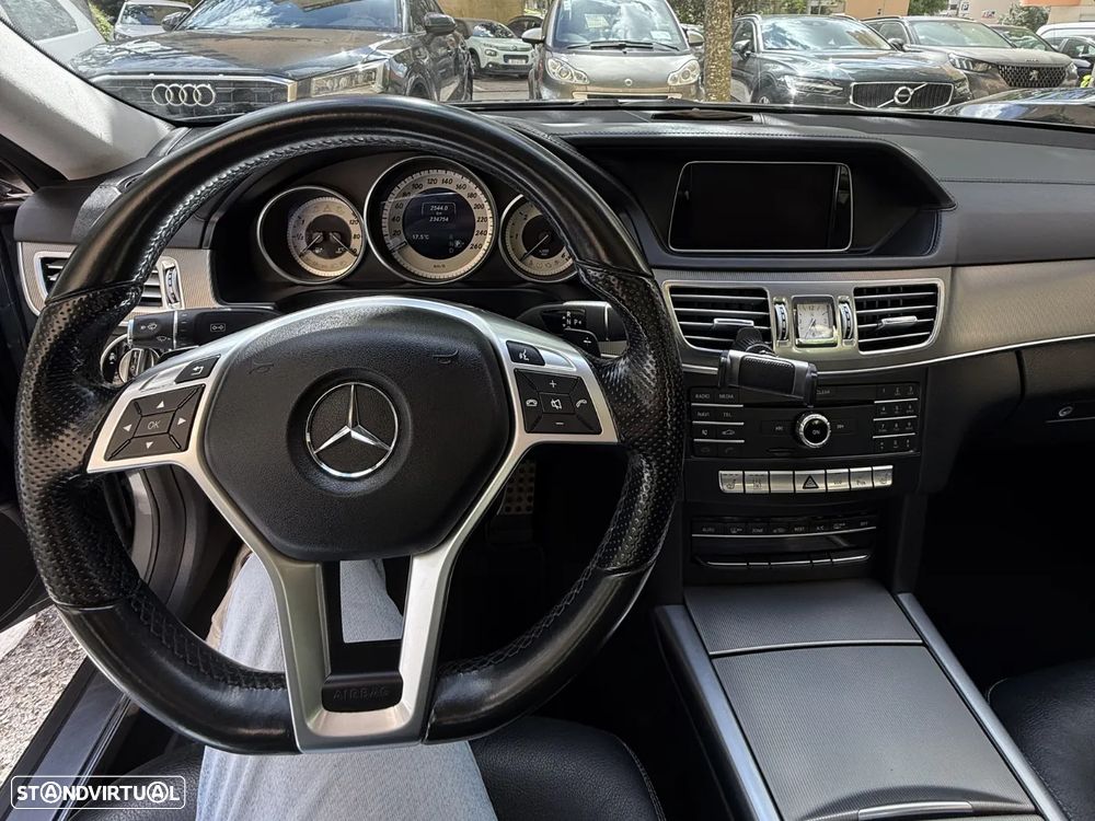 Mercedes-Benz E 220 BlueTEC 4Matic 7G-TRONIC Edition - 14